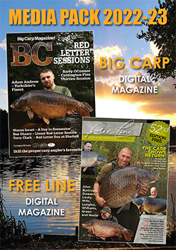 Big Carp Magazine Media Pack 2022